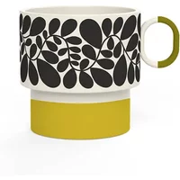 Orla Kiely Sycamore Stripe Yellow Mug