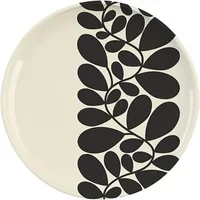 Orla Kiely Sycamore Stripe Black Side Plate