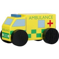 Orange Tree Toys Ambulance Wooden Toy