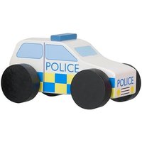 Orange Tree Toys Police Car Wooden Toy
