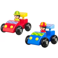 Orange Tree Toys Racing Car Set Wooden Toys