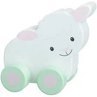 Orange Tree Toys Sheep First Wooden Push Toy