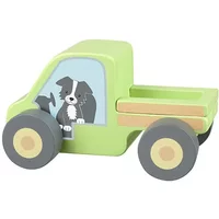 Orange Tree Toys Wooden Farm Truck