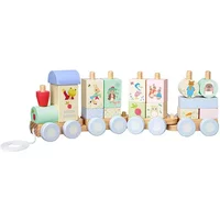 Orange Tree Toys Peter Rabbit Radish Express Wooden Puzzle Train