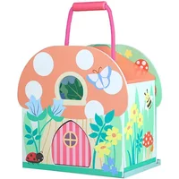 Orange Tree Toys Fairy House Wooden Play Set