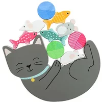 Orange Tree Toys Kitty Balancing Game