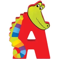 Orange Tree Toys Wooden Alphabet Letters A