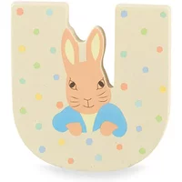 Orange Tree Toys Peter Rabbit Wooden Alphabet Letter U