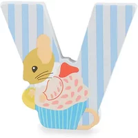 Orange Tree Toys Peter Rabbit Wooden Alphabet Letter V