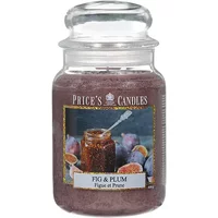 Prices Fragrance Collection Fig & Plum Large Jar Candle
