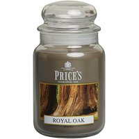 Prices Fragrance Collection Royal Oak Large Jar Candle