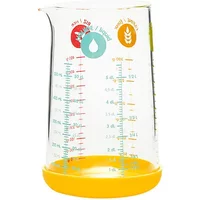 Pebbly Medium Glass Measuring Jug 500ml