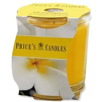 Prices Fragrance Collection Frangipani Cluster Jar Candle