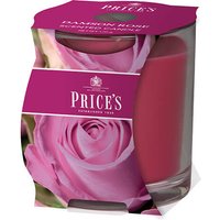 Prices Fragrance Collection Damson Rose Cluster Jar Candle