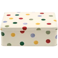 Emma Bridgewater Polka Dot Deep Rectangular Tin