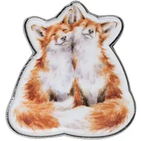 Wrendale Designs 'Contentment' Fox Pin Badge