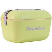 Polarbox Pop Lime-Lilac 12L Cool Box