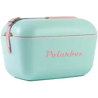 Polarbox Retro 12L Coolbox - Baby Rose Pop