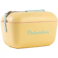 Polarbox Retro Yellow Pop 20L Cool Box