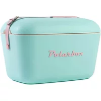 Polarbox Retro 20L Coolbox - Baby Rose Pop
