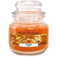 Prices Fragrance Collection Amber Small Jar Candle