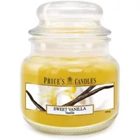 Prices Fragrance Collection Sweet Vanilla Small Jar Candle