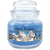 Prices Fragrance Collection Cotton Powder Small Jar Candle