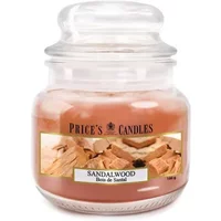 Prices Fragrance Collection Sandalwood Small Jar Candle