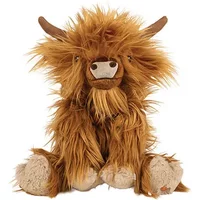 Wrendale Designs 'Gordon' Highland Cow Super Plush Cuddly Toy
