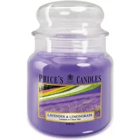 Prices Fragrance Collection Lavender & Lemongrass Medium Jar Candle