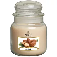 Prices Fragrance Collection Argan Medium Jar Candle