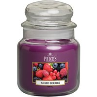 Prices Fragrance Collection Mixed Berries Medium Jar Candle