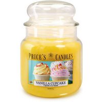Prices Fragrance Collection Vanilla Cupcake Medium Jar Candle