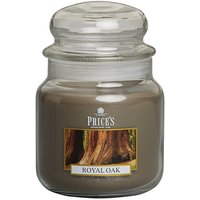Prices Fragrance Collection Royal Oak Medium Jar Candle