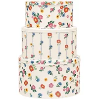 Emma Bridgewater Poppies Set of 3 Round Cake Tins