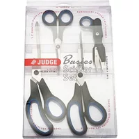 Judge Basics 4 Piece Scissor Set