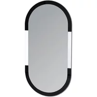 Showerdrape Putney Arched Oval Wall Mounted 80 x 40cm Bathroom Mirror