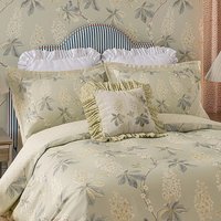 Sanderson Chestnut Tree Duvet Cover Grey Blue & Sage
