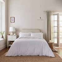 Murmur Florin Duvet Cover Linen