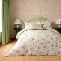 Sanderson Options Honeysuckle & Sweetpea Cover Set Rose