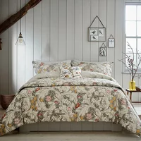 Morris & Co Leicester Cover Set Super King Grey