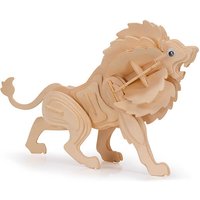 Quay Woodcraft Construction Kit Lion
