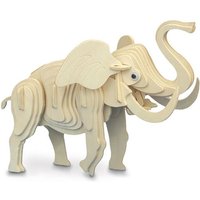 Quay Woodcraft Construction Kit Elephant