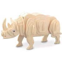 Quay Woodcraft Construction Kit Rhinoceros