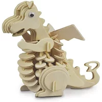 Quay Woodcraft Construction Kit Baby Dragon