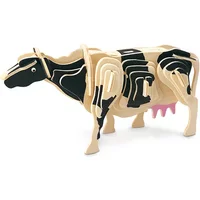Quay Woodcraft Construction Kit Cow