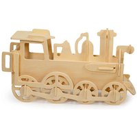 Quay Woodcraft Construction Kit Locomotive