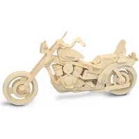 Quay Woodcraft Construction Kit American Motorcycle
