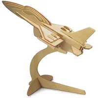 Quay Woodcraft Construction Kit F-16 Fighting Falcon