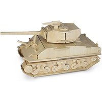 Quay Woodcraft Construction Kit Sherman Tank